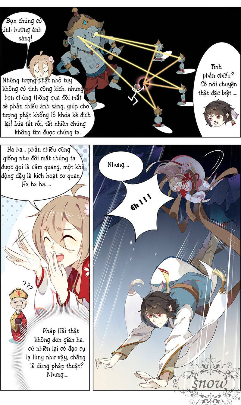 Yêu Ta Đi, Tô Đông Pha: Chapter 8
