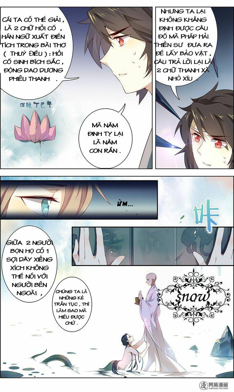 Yêu Ta Đi, Tô Đông Pha: Chapter 9
