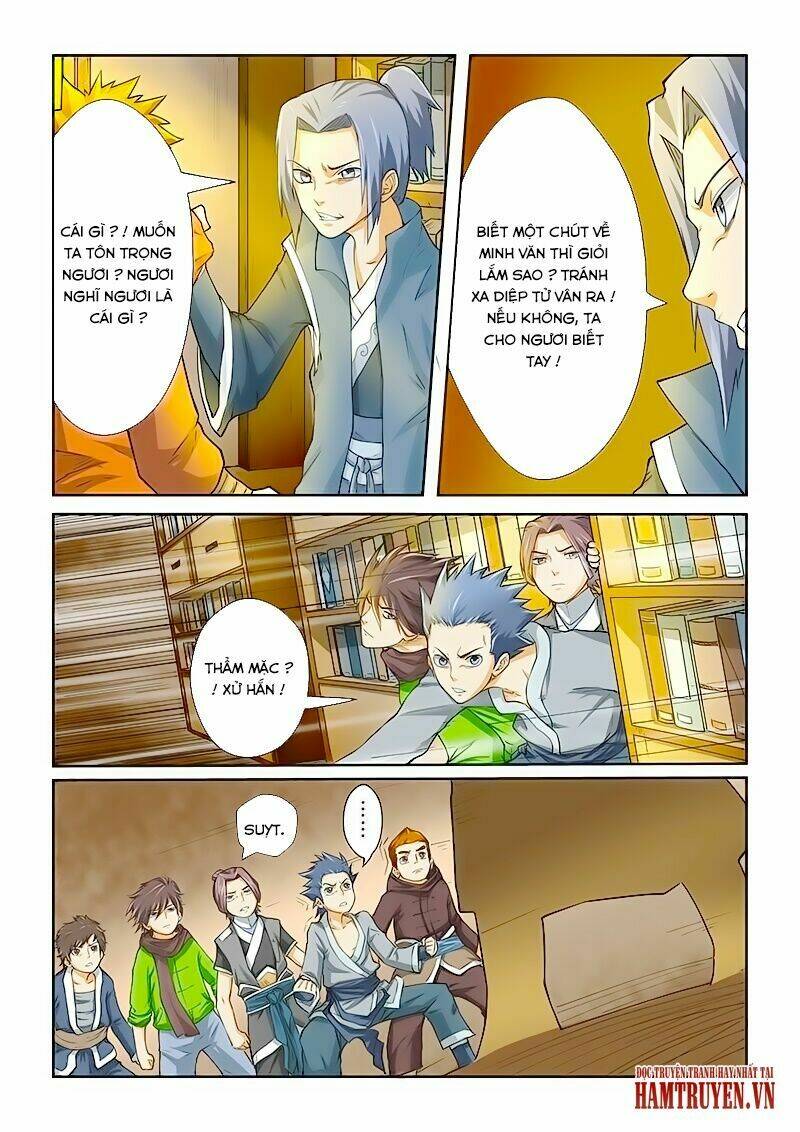 Yêu Thần Ký: Chapter 21