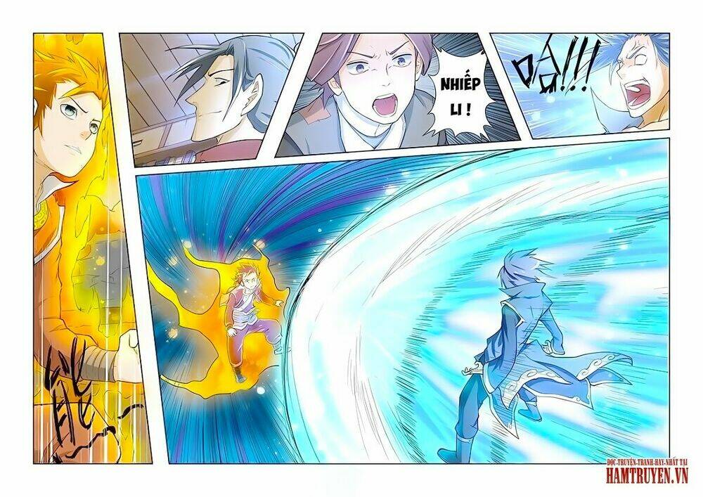 Yêu Thần Ký: Chapter 21