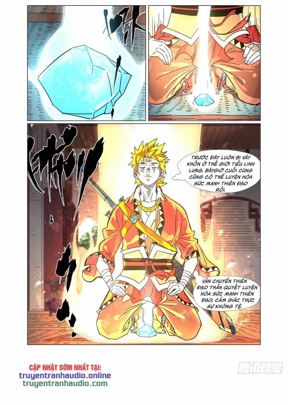 Yêu Thần Ký: Chapter 302