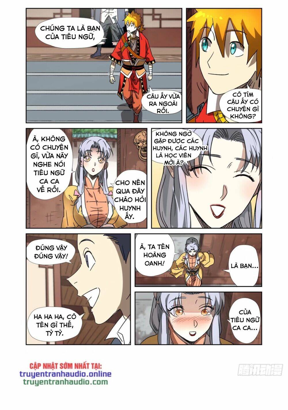 Yêu Thần Ký: Chapter 302
