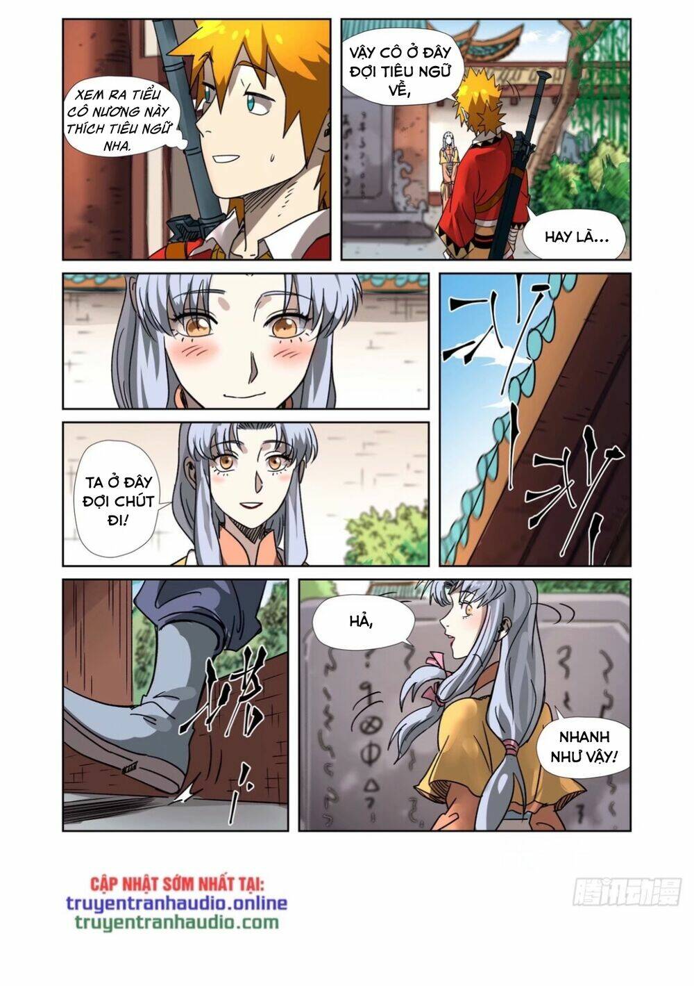 Yêu Thần Ký: Chapter 302