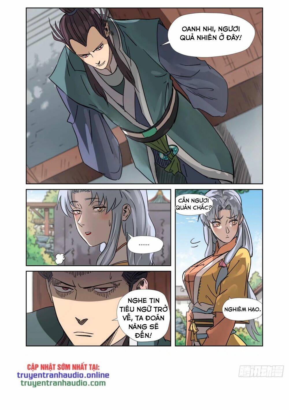 Yêu Thần Ký: Chapter 302