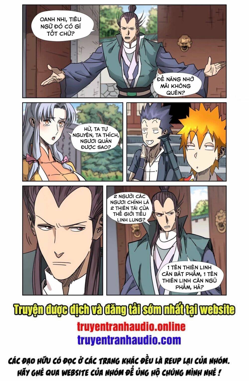 Yêu Thần Ký: Chapter 302