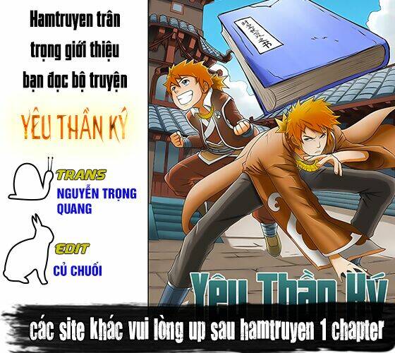 Yêu Thần Ký: Chapter 9