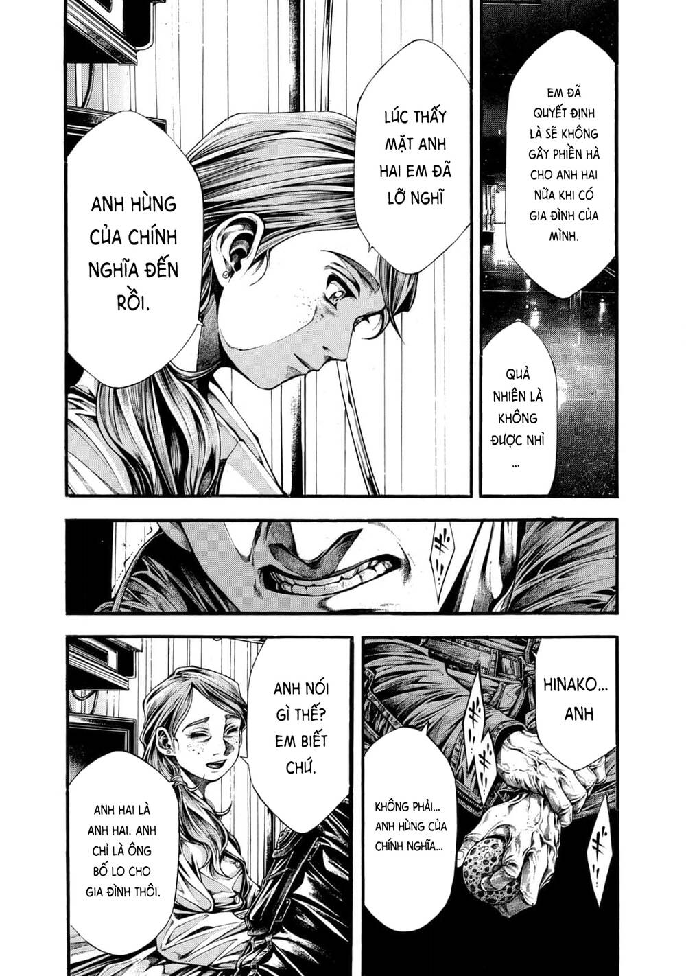 Yomotsuhegui – Shisha No Kuni No Kajitsu: Chapter 10