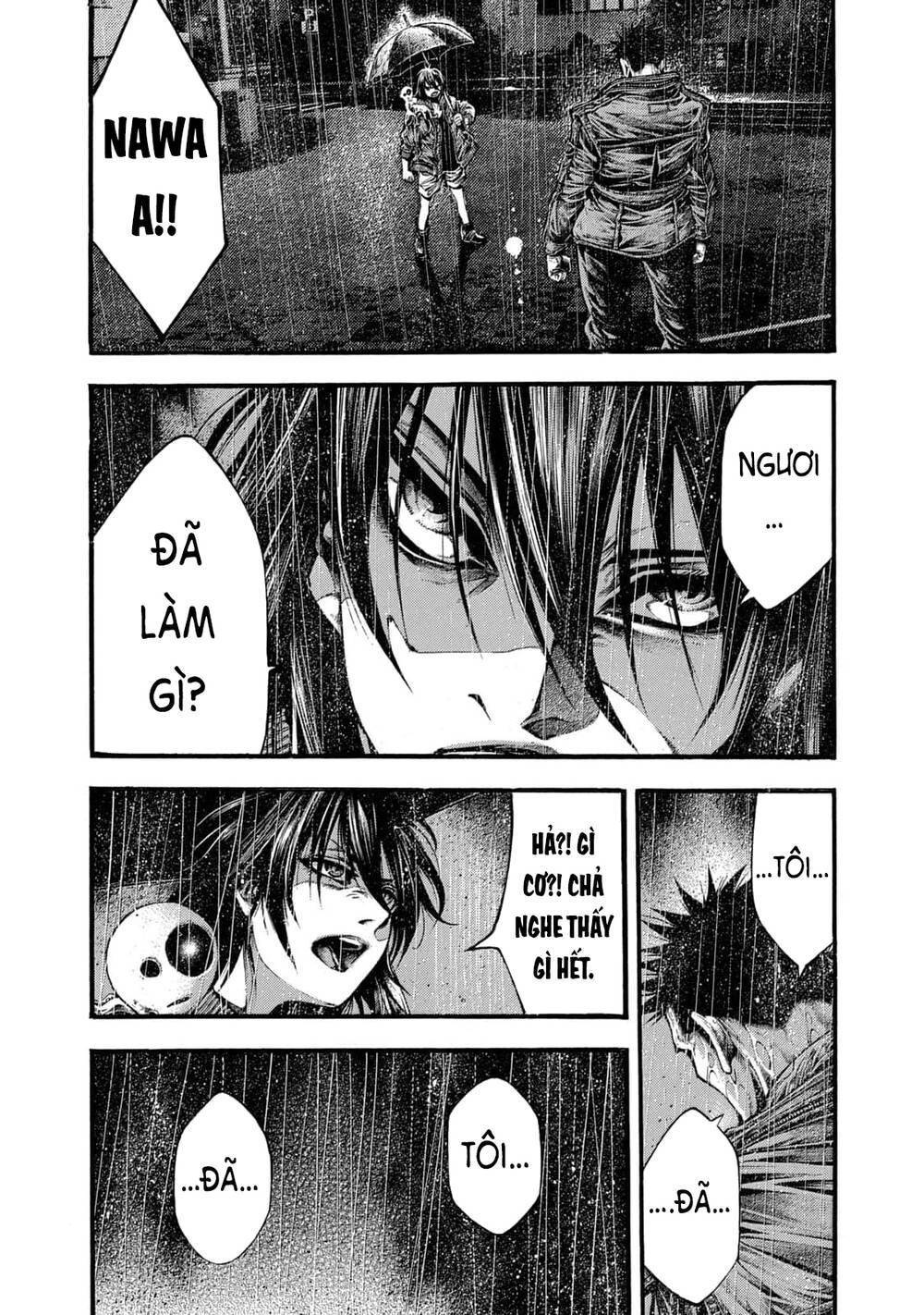 Yomotsuhegui – Shisha No Kuni No Kajitsu: Chapter 10