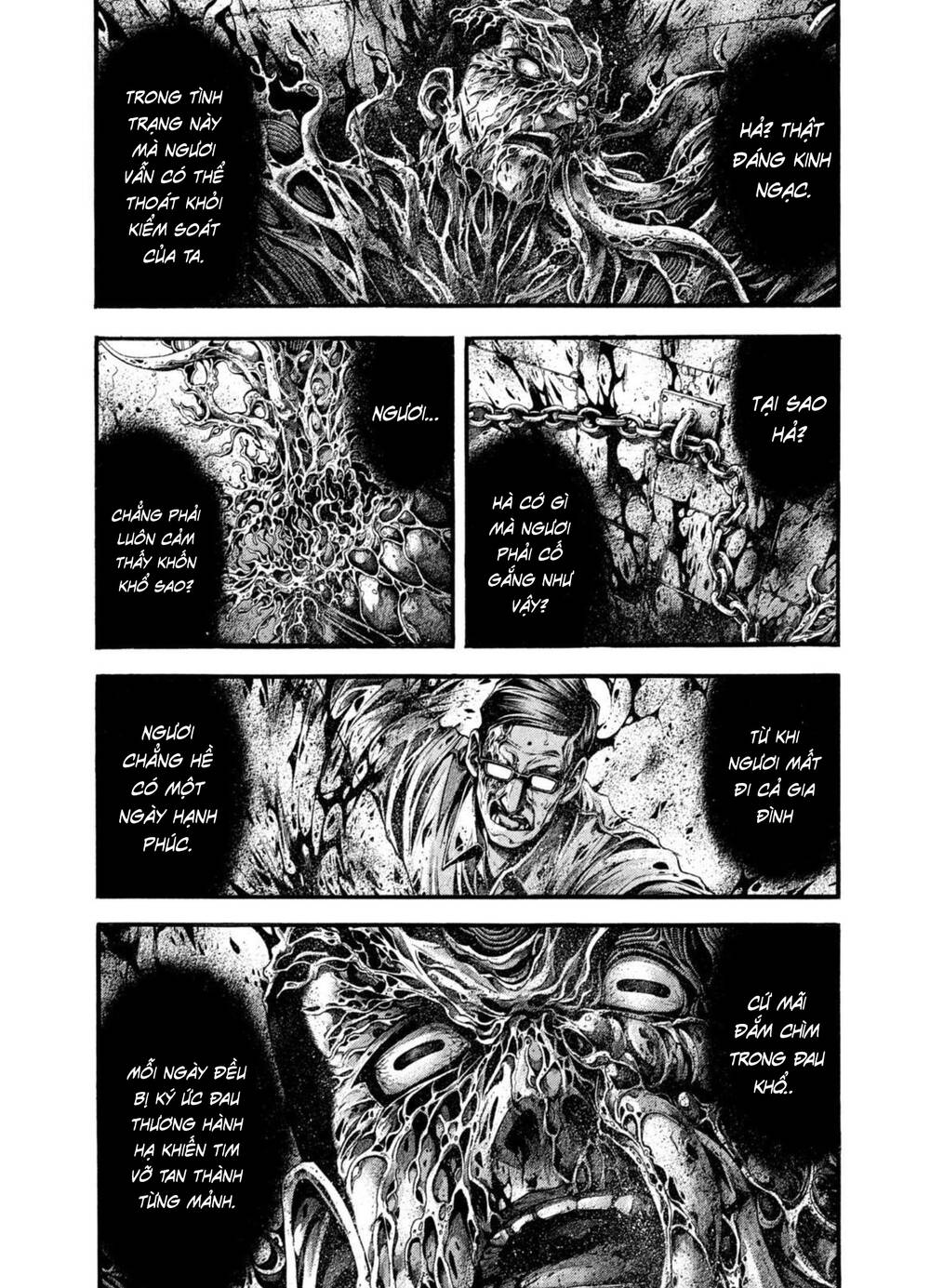 Yomotsuhegui – Shisha No Kuni No Kajitsu: Chapter 4