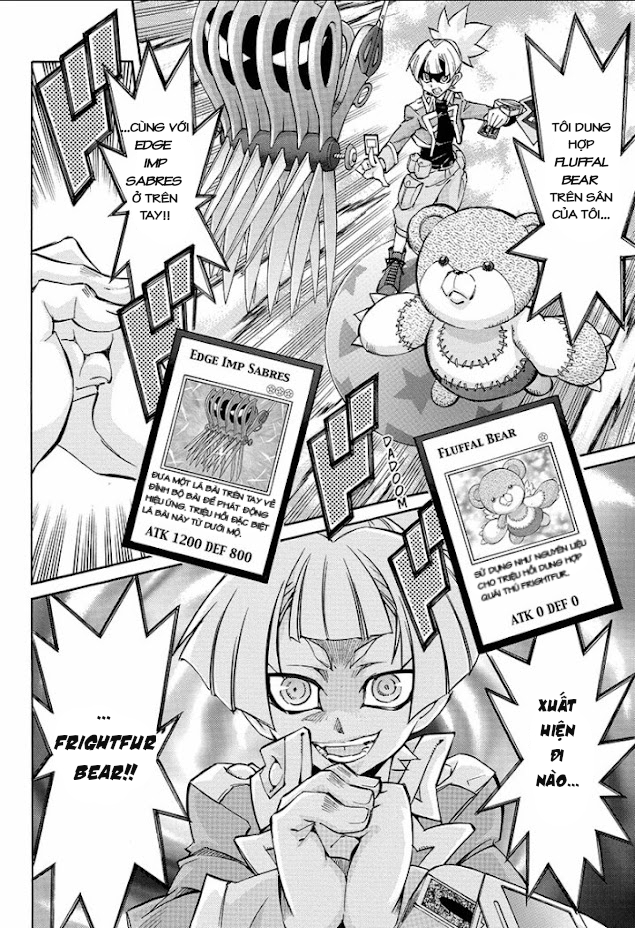 Yugioh Arc-V: Chapter 8