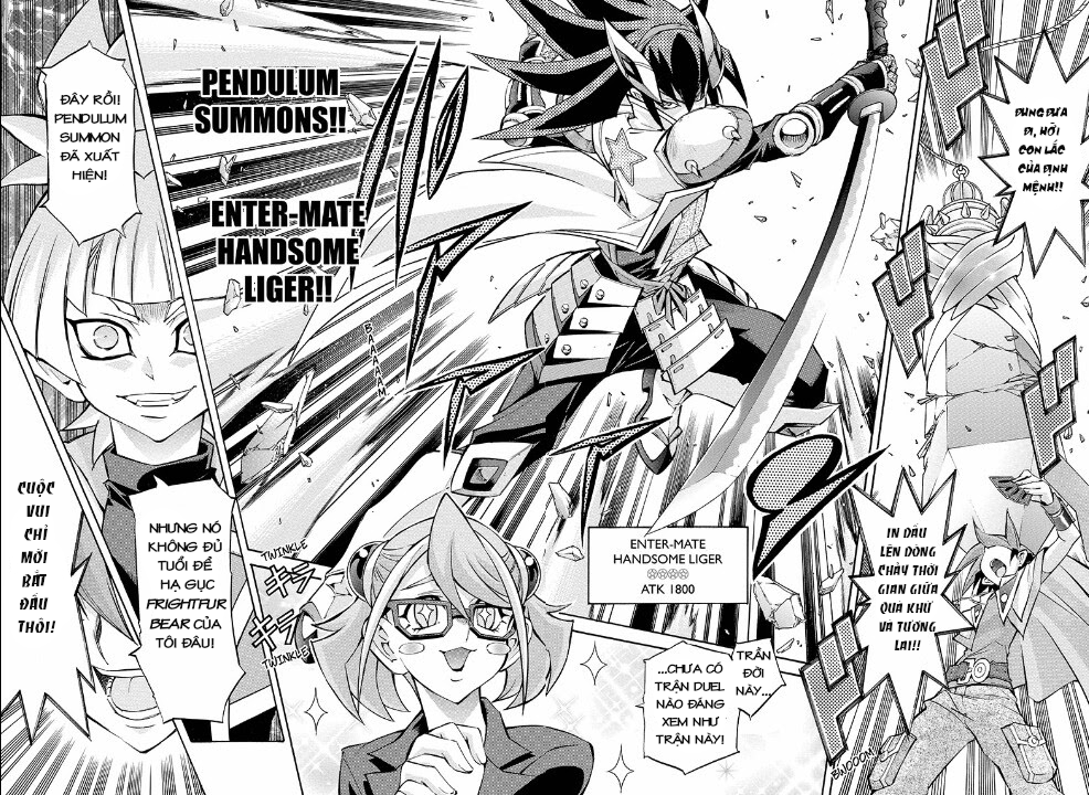Yugioh Arc-V: Chapter 8