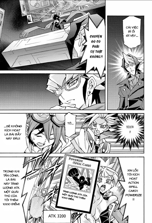 Yugioh Arc-V: Chapter 8