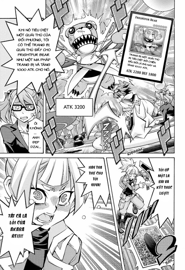 Yugioh Arc-V: Chapter 8