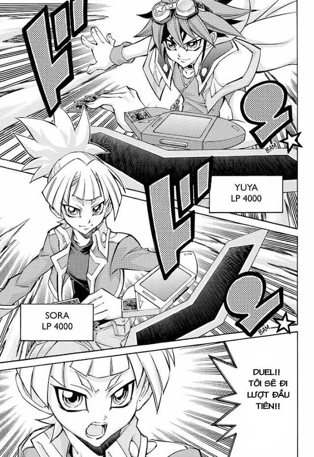 Yugioh Arc-V: Chapter 8