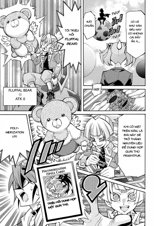 Yugioh Arc-V: Chapter 8