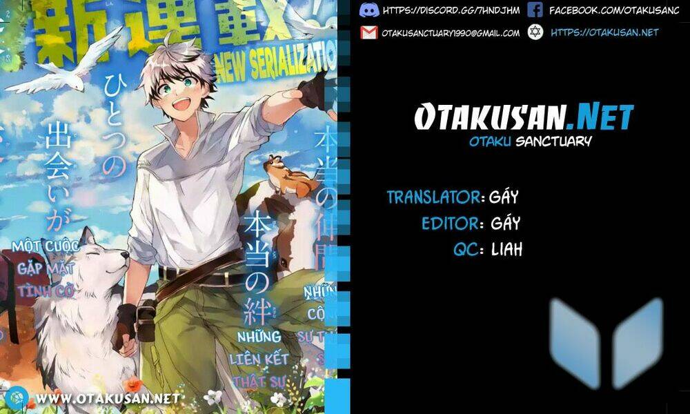 Yuusha Party Wo Tsuihou Sareta Beast Tamer, Saikyou Shuzoku Nekomimi Shojo To Deau: Chapter 1
