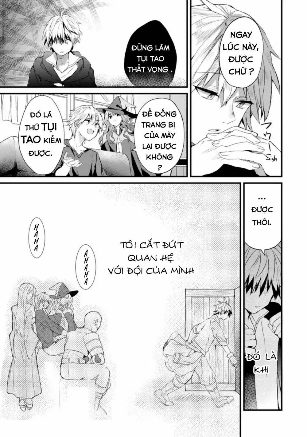 Yuusha Party Wo Tsuihou Sareta Beast Tamer, Saikyou Shuzoku Nekomimi Shojo To Deau: Chapter 1