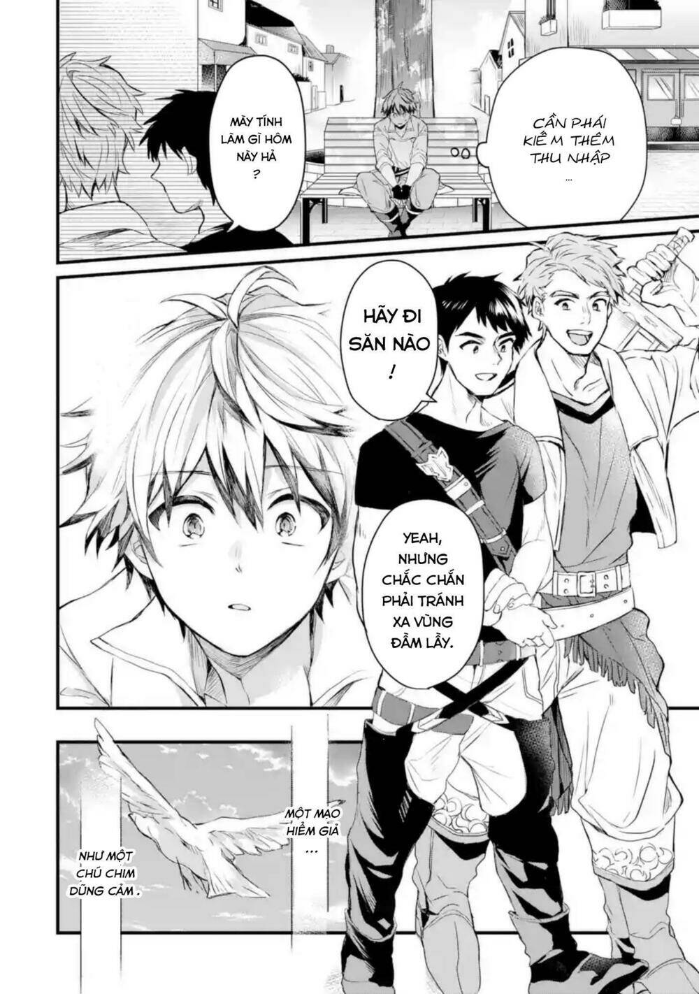 Yuusha Party Wo Tsuihou Sareta Beast Tamer, Saikyou Shuzoku Nekomimi Shojo To Deau: Chapter 1