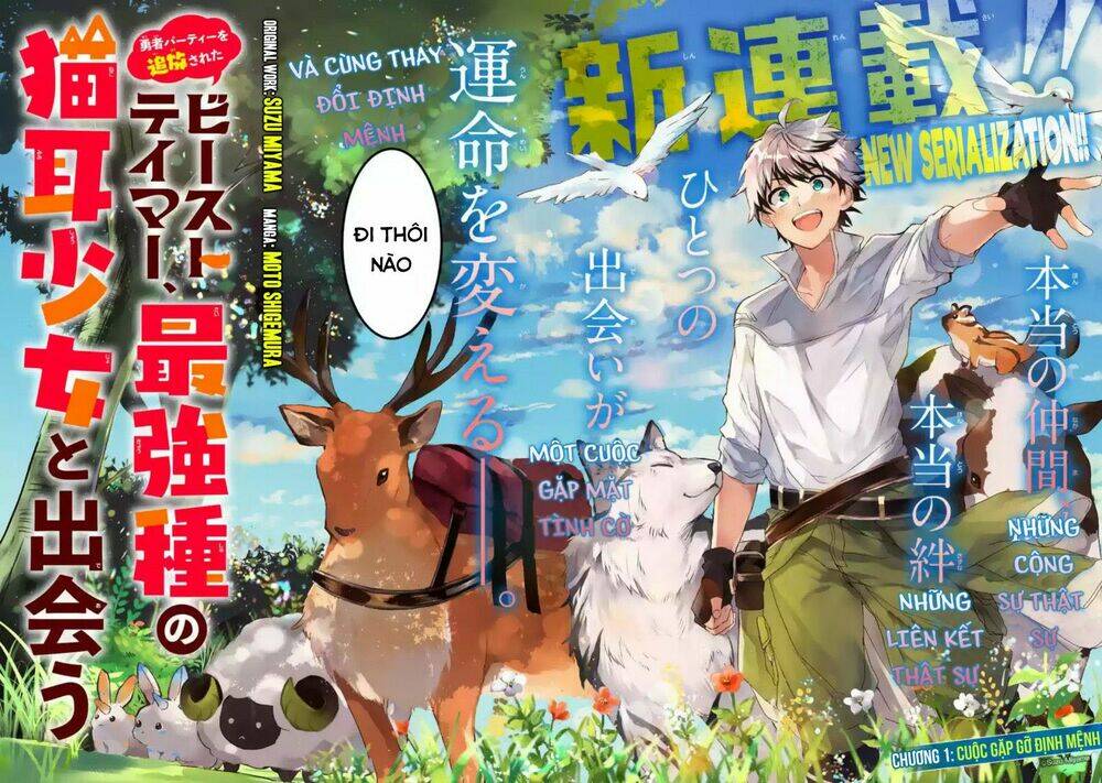 Yuusha Party Wo Tsuihou Sareta Beast Tamer, Saikyou Shuzoku Nekomimi Shojo To Deau: Chapter 1