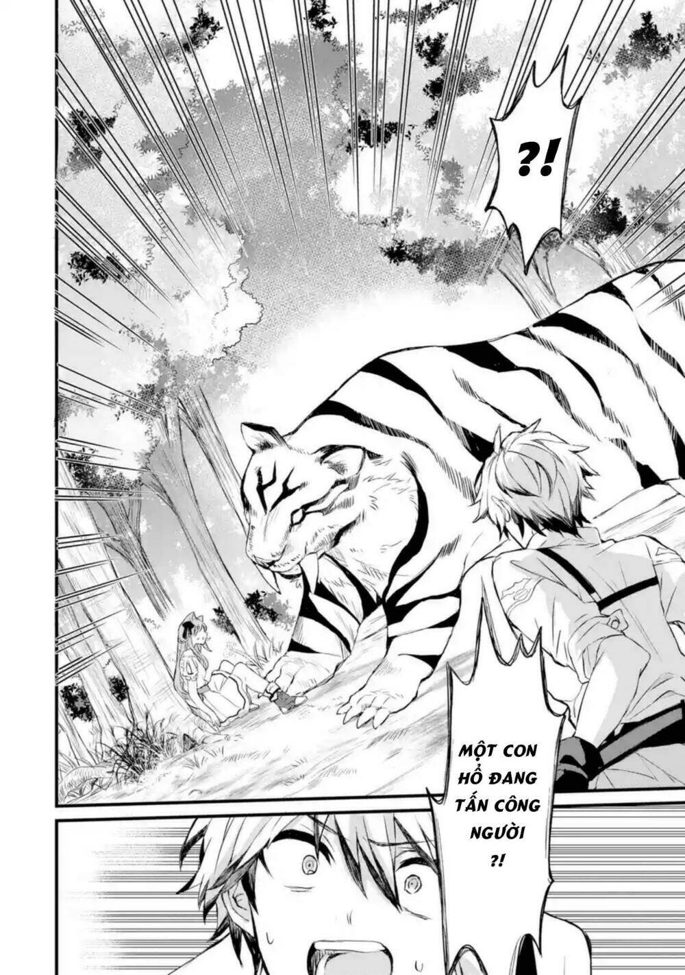 Yuusha Party Wo Tsuihou Sareta Beast Tamer, Saikyou Shuzoku Nekomimi Shojo To Deau: Chapter 1