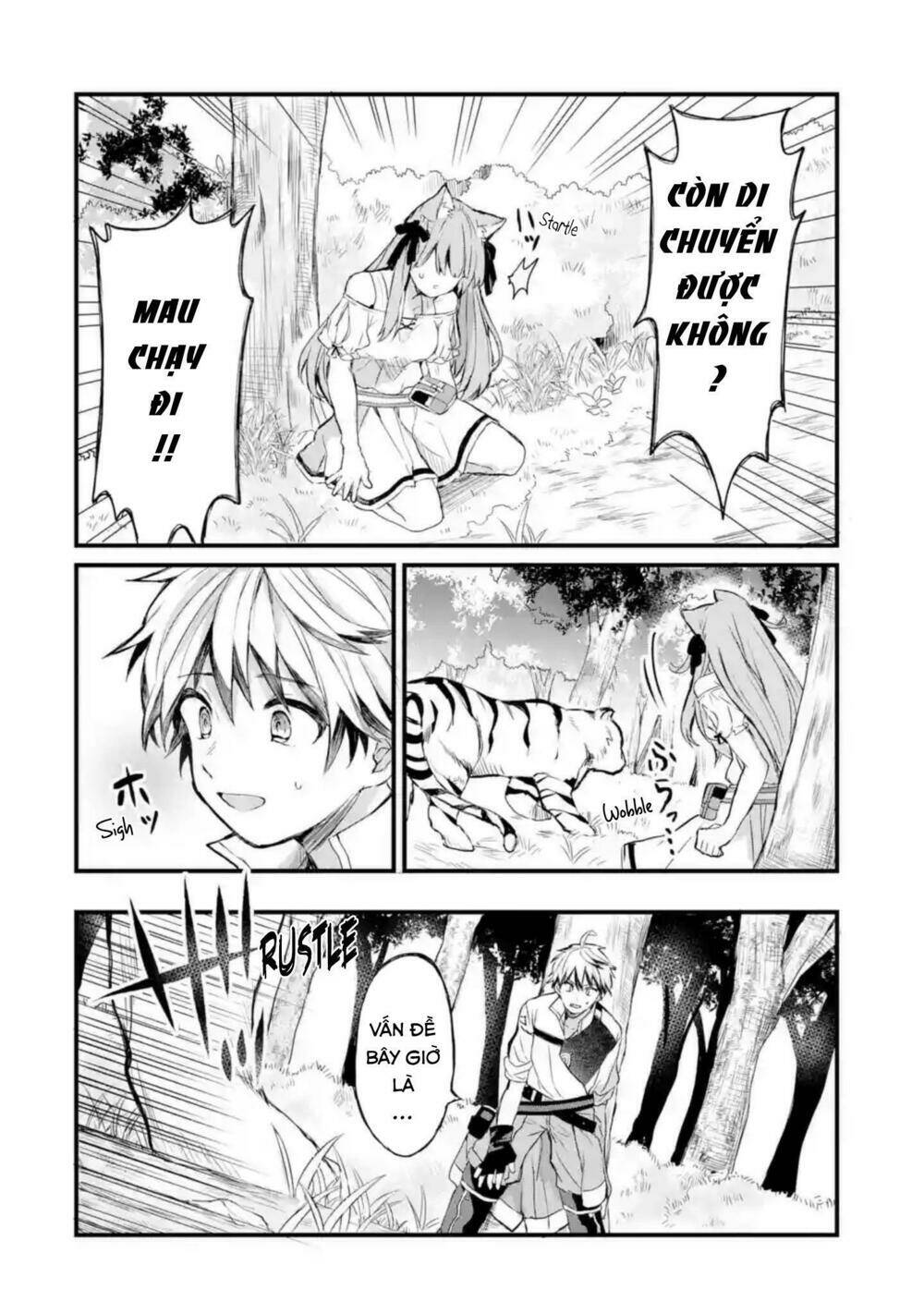 Yuusha Party Wo Tsuihou Sareta Beast Tamer, Saikyou Shuzoku Nekomimi Shojo To Deau: Chapter 1