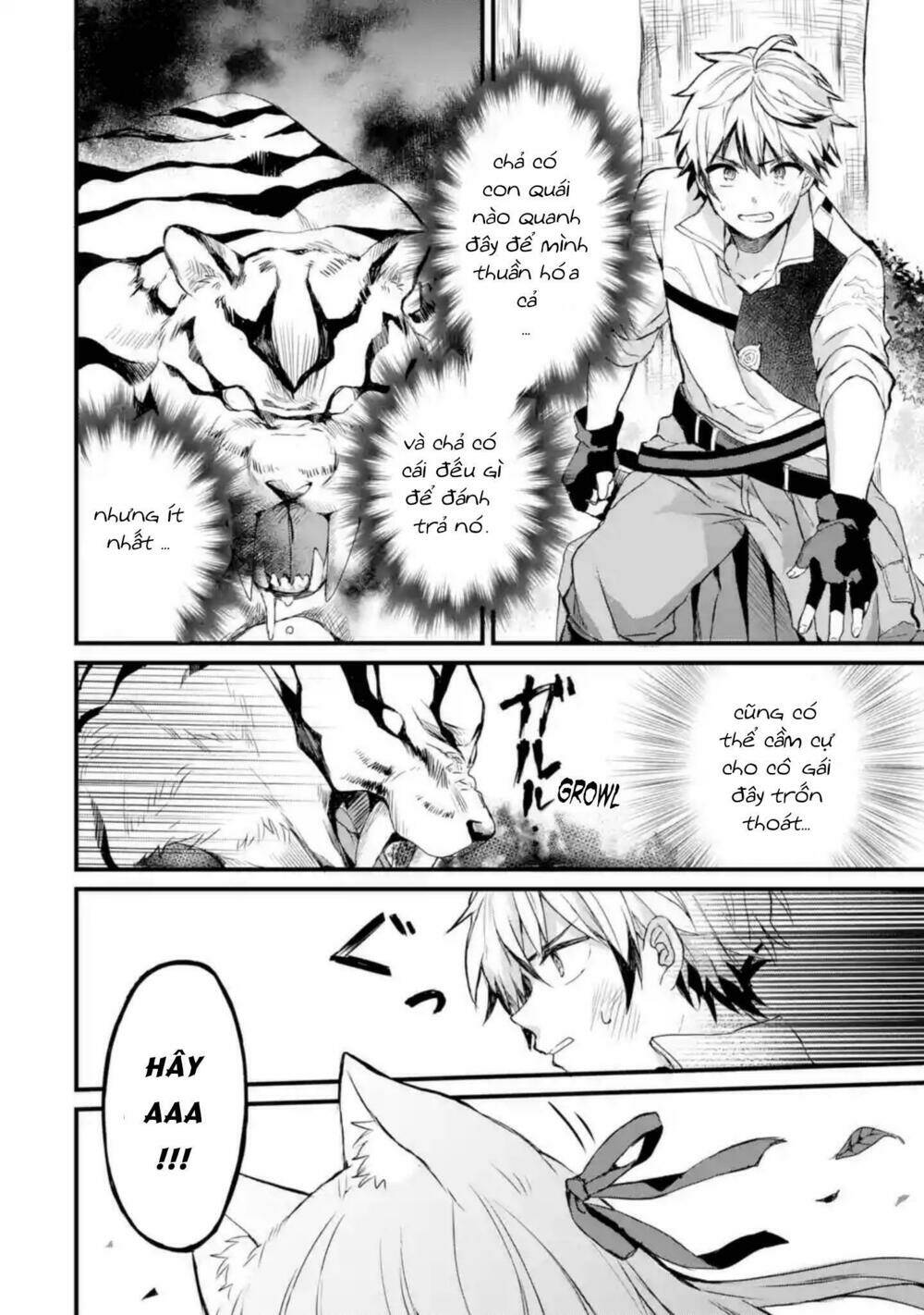 Yuusha Party Wo Tsuihou Sareta Beast Tamer, Saikyou Shuzoku Nekomimi Shojo To Deau: Chapter 1