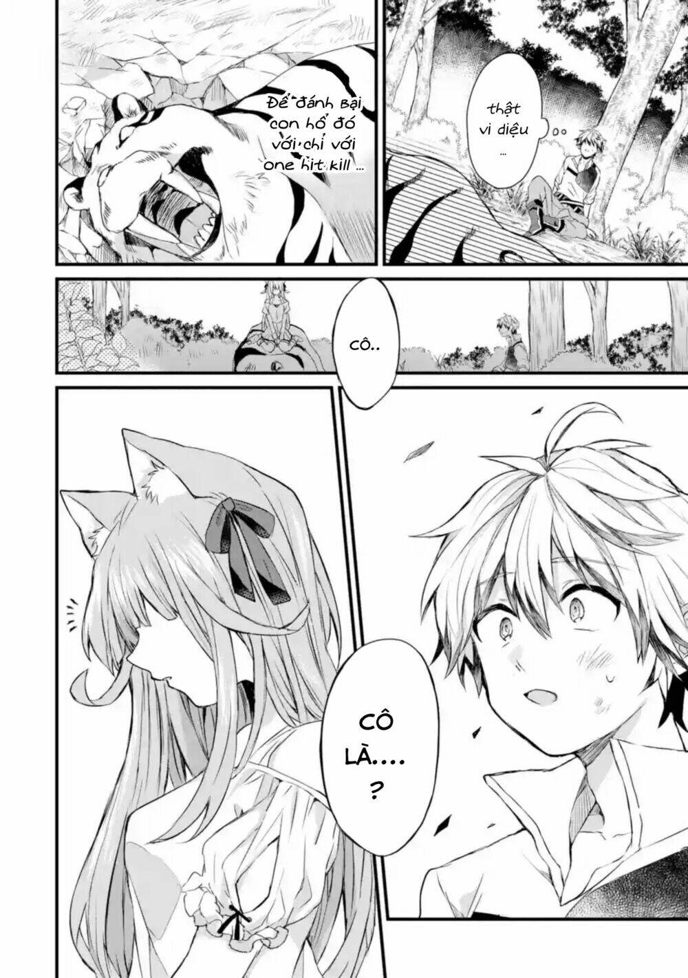 Yuusha Party Wo Tsuihou Sareta Beast Tamer, Saikyou Shuzoku Nekomimi Shojo To Deau: Chapter 1