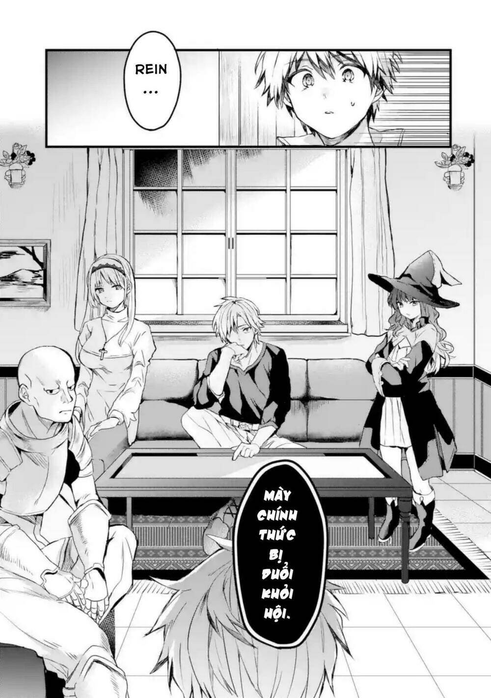 Yuusha Party Wo Tsuihou Sareta Beast Tamer, Saikyou Shuzoku Nekomimi Shojo To Deau: Chapter 1