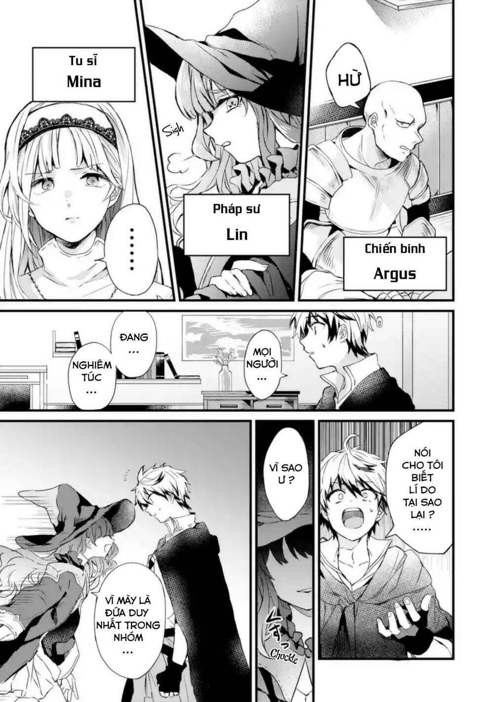 Yuusha Party Wo Tsuihou Sareta Beast Tamer, Saikyou Shuzoku Nekomimi Shojo To Deau: Chapter 1
