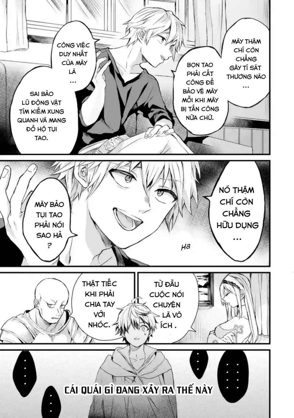 Yuusha Party Wo Tsuihou Sareta Beast Tamer, Saikyou Shuzoku Nekomimi Shojo To Deau: Chapter 1