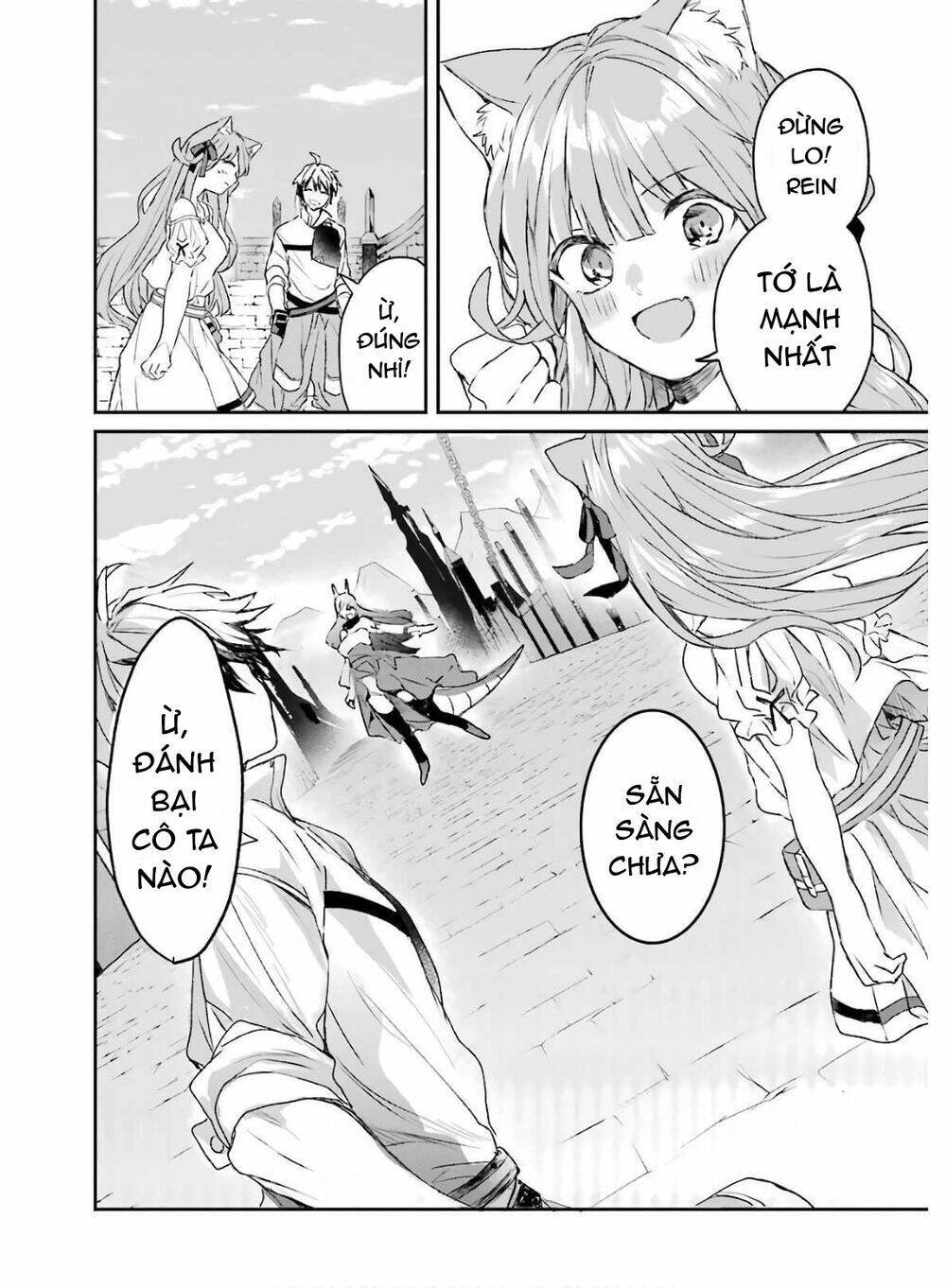 Yuusha Party Wo Tsuihou Sareta Beast Tamer, Saikyou Shuzoku Nekomimi Shojo To Deau: Chapter 11