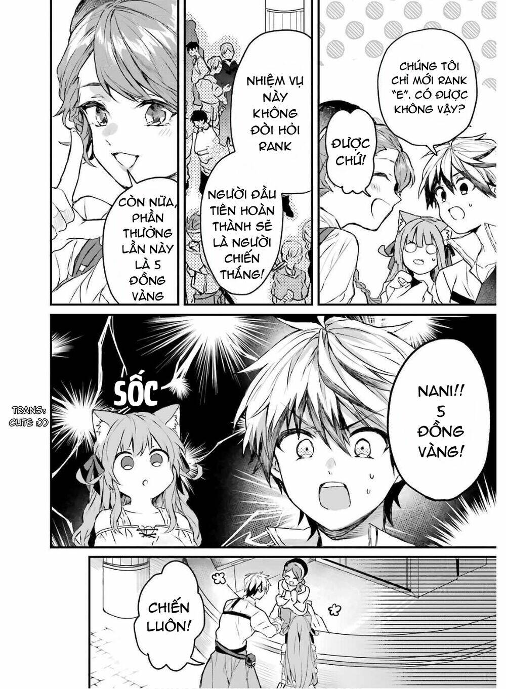 Yuusha Party Wo Tsuihou Sareta Beast Tamer, Saikyou Shuzoku Nekomimi Shojo To Deau: Chapter 11