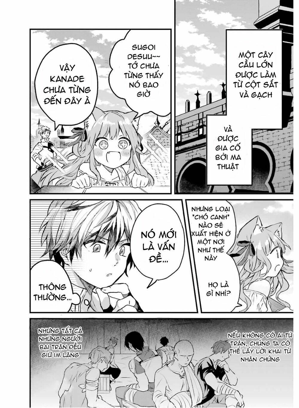Yuusha Party Wo Tsuihou Sareta Beast Tamer, Saikyou Shuzoku Nekomimi Shojo To Deau: Chapter 11