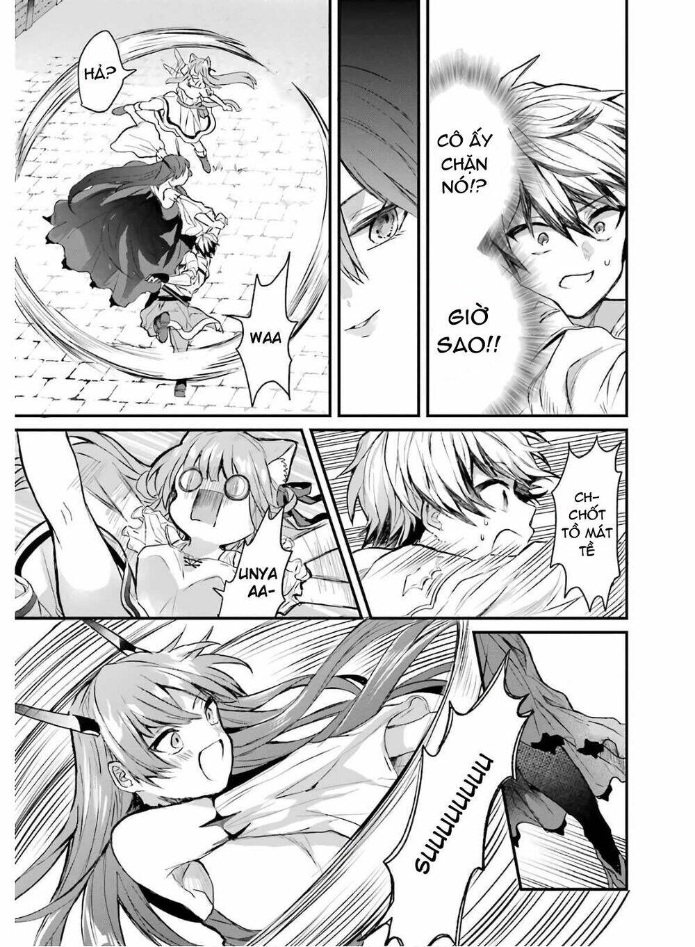 Yuusha Party Wo Tsuihou Sareta Beast Tamer, Saikyou Shuzoku Nekomimi Shojo To Deau: Chapter 12