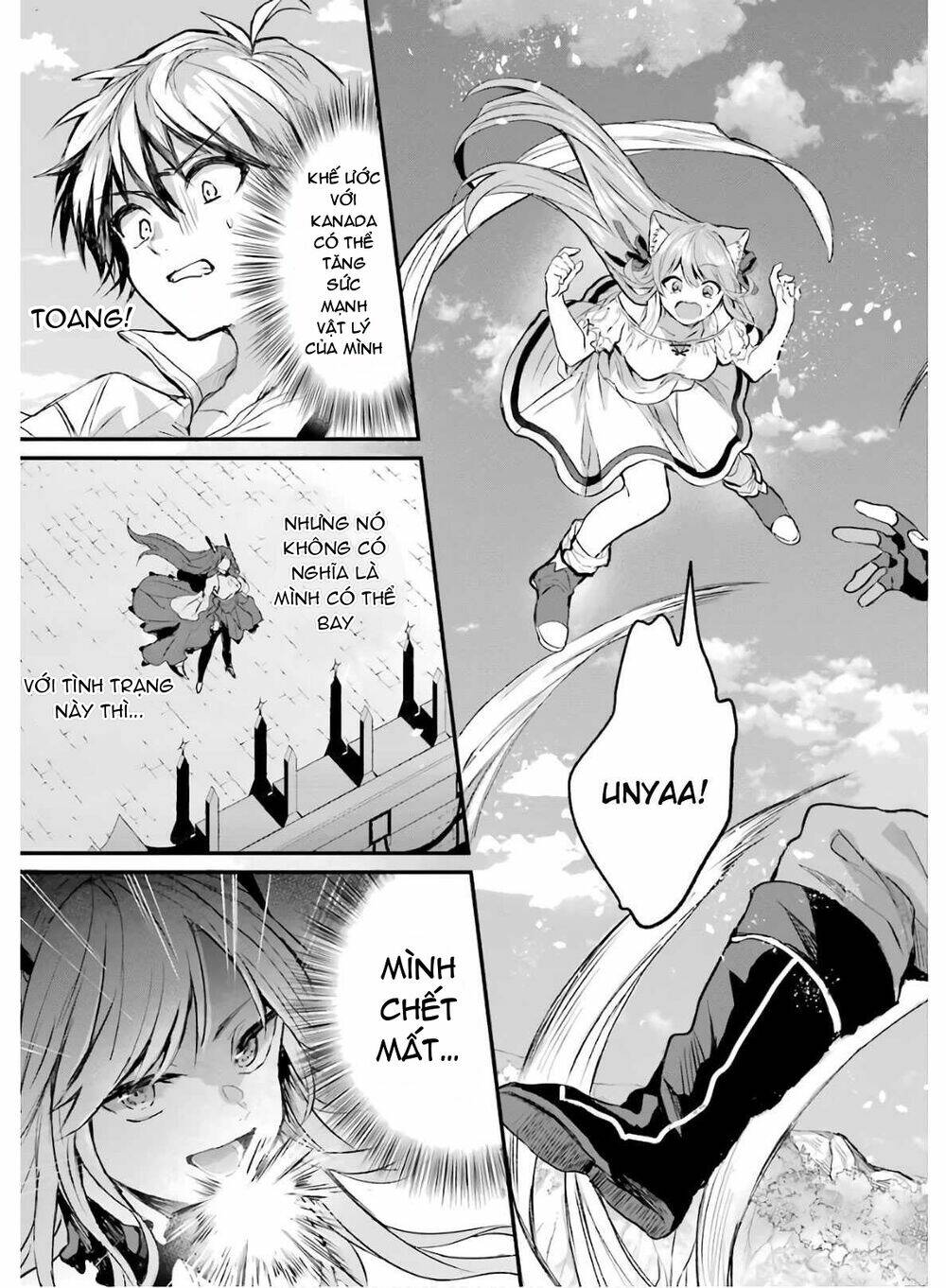 Yuusha Party Wo Tsuihou Sareta Beast Tamer, Saikyou Shuzoku Nekomimi Shojo To Deau: Chapter 12