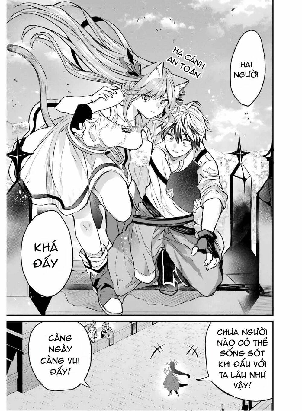 Yuusha Party Wo Tsuihou Sareta Beast Tamer, Saikyou Shuzoku Nekomimi Shojo To Deau: Chapter 12