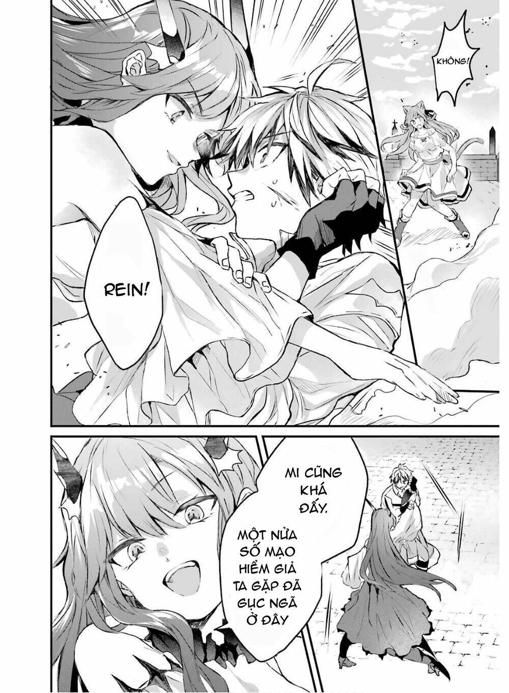 Yuusha Party Wo Tsuihou Sareta Beast Tamer, Saikyou Shuzoku Nekomimi Shojo To Deau: Chapter 12