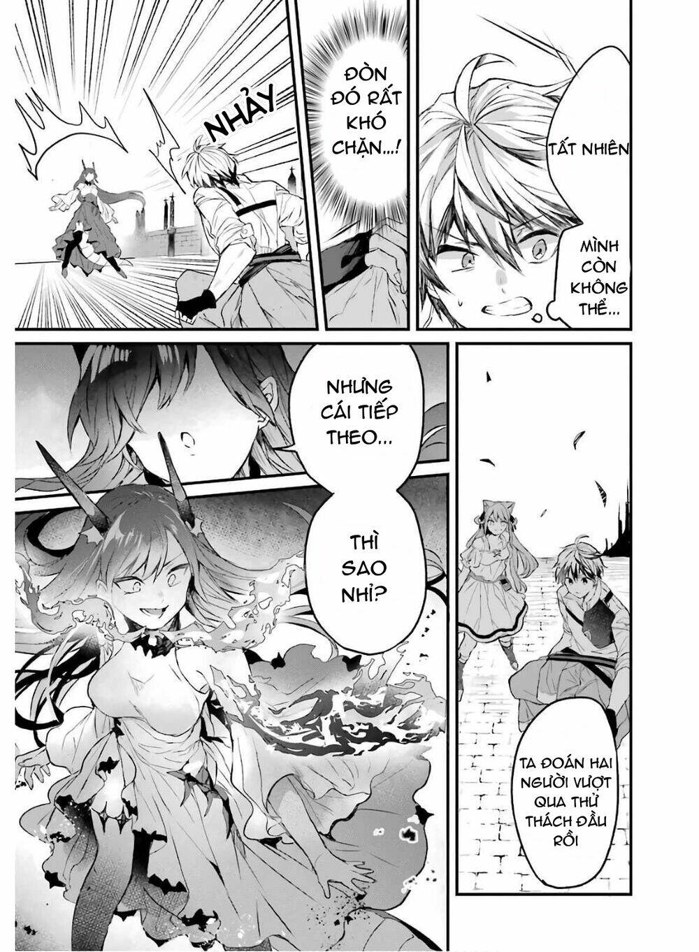 Yuusha Party Wo Tsuihou Sareta Beast Tamer, Saikyou Shuzoku Nekomimi Shojo To Deau: Chapter 12