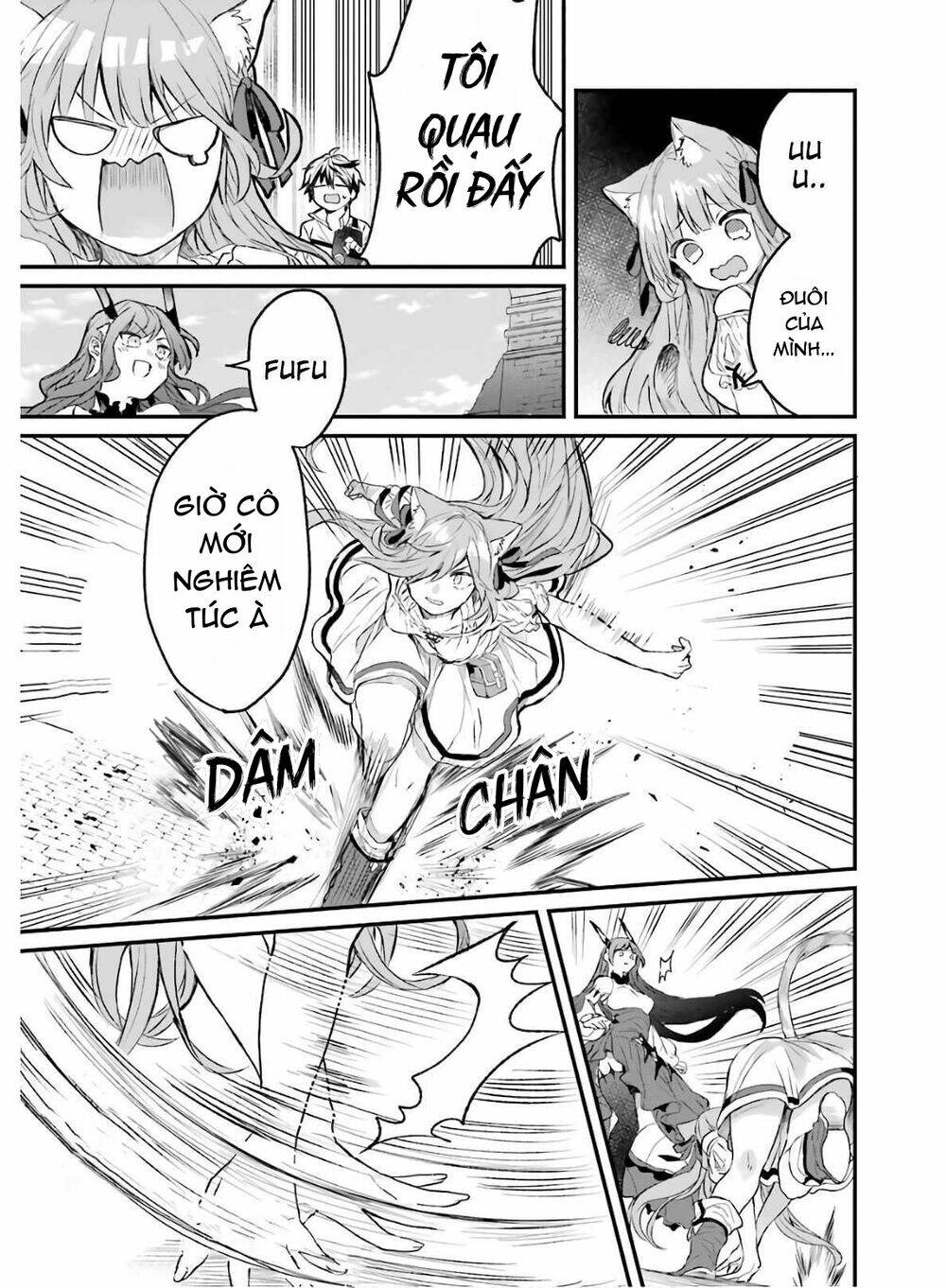 Yuusha Party Wo Tsuihou Sareta Beast Tamer, Saikyou Shuzoku Nekomimi Shojo To Deau: Chapter 12