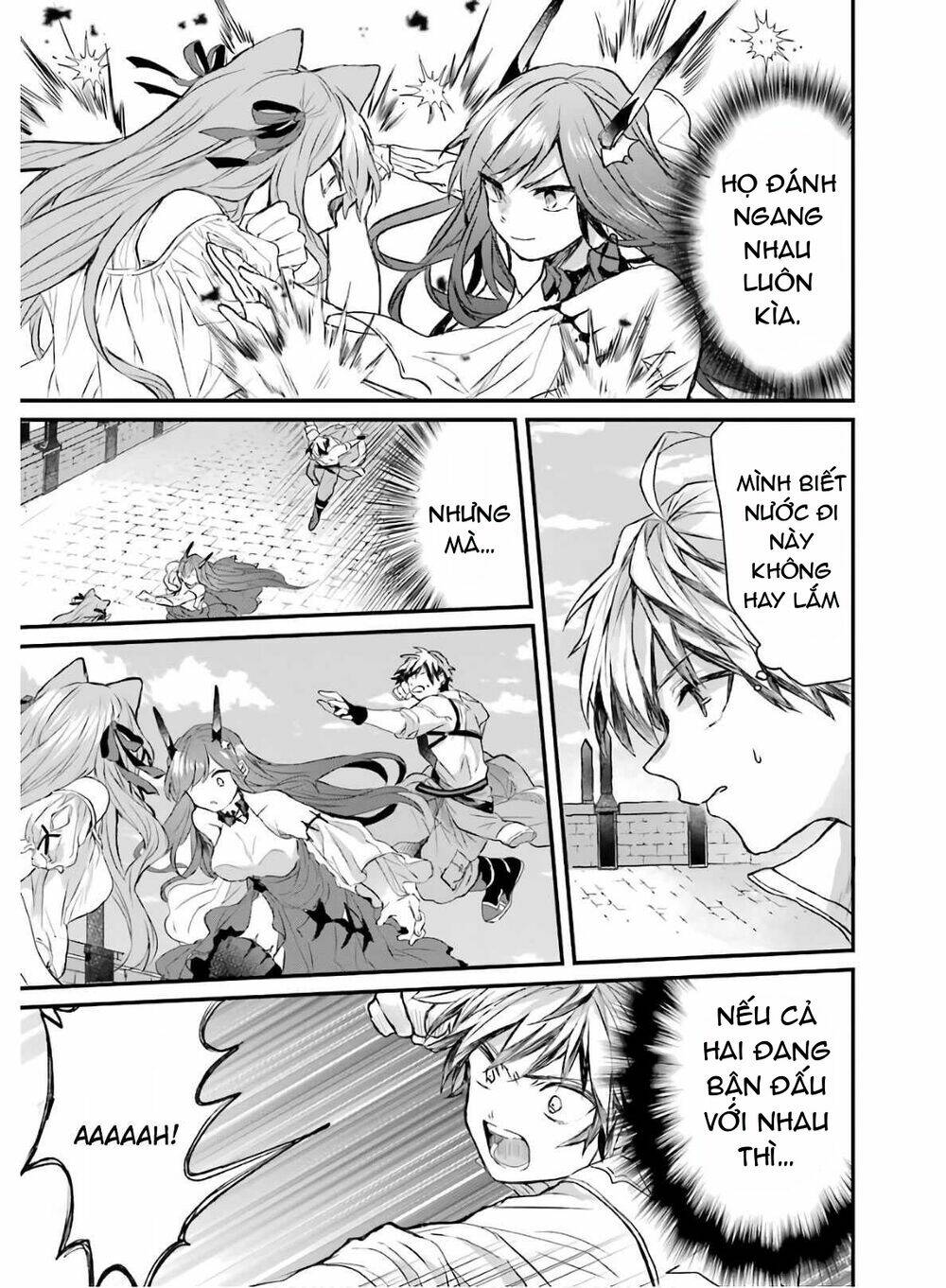 Yuusha Party Wo Tsuihou Sareta Beast Tamer, Saikyou Shuzoku Nekomimi Shojo To Deau: Chapter 12