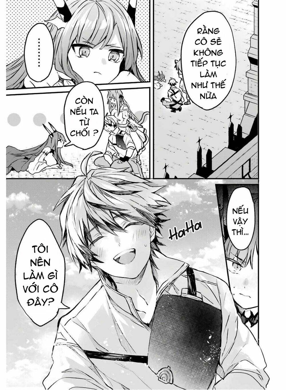 Yuusha Party Wo Tsuihou Sareta Beast Tamer, Saikyou Shuzoku Nekomimi Shojo To Deau: Chapter 13