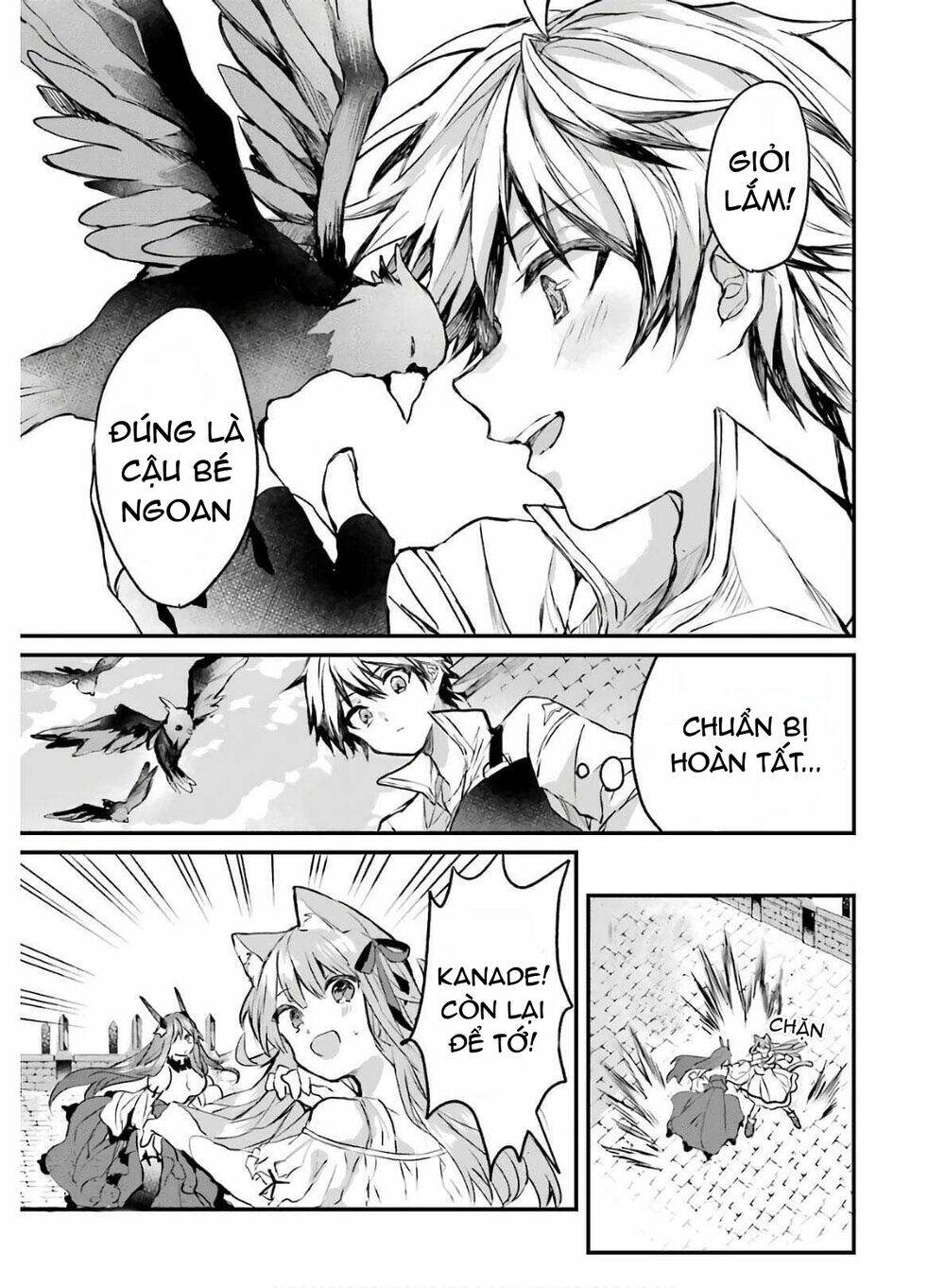 Yuusha Party Wo Tsuihou Sareta Beast Tamer, Saikyou Shuzoku Nekomimi Shojo To Deau: Chapter 13