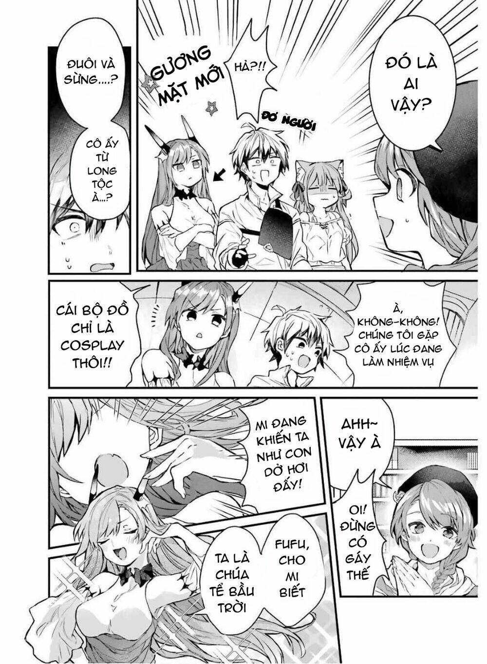 Yuusha Party Wo Tsuihou Sareta Beast Tamer, Saikyou Shuzoku Nekomimi Shojo To Deau: Chapter 14