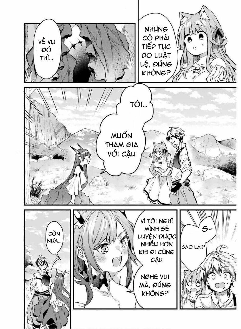 Yuusha Party Wo Tsuihou Sareta Beast Tamer, Saikyou Shuzoku Nekomimi Shojo To Deau: Chapter 14