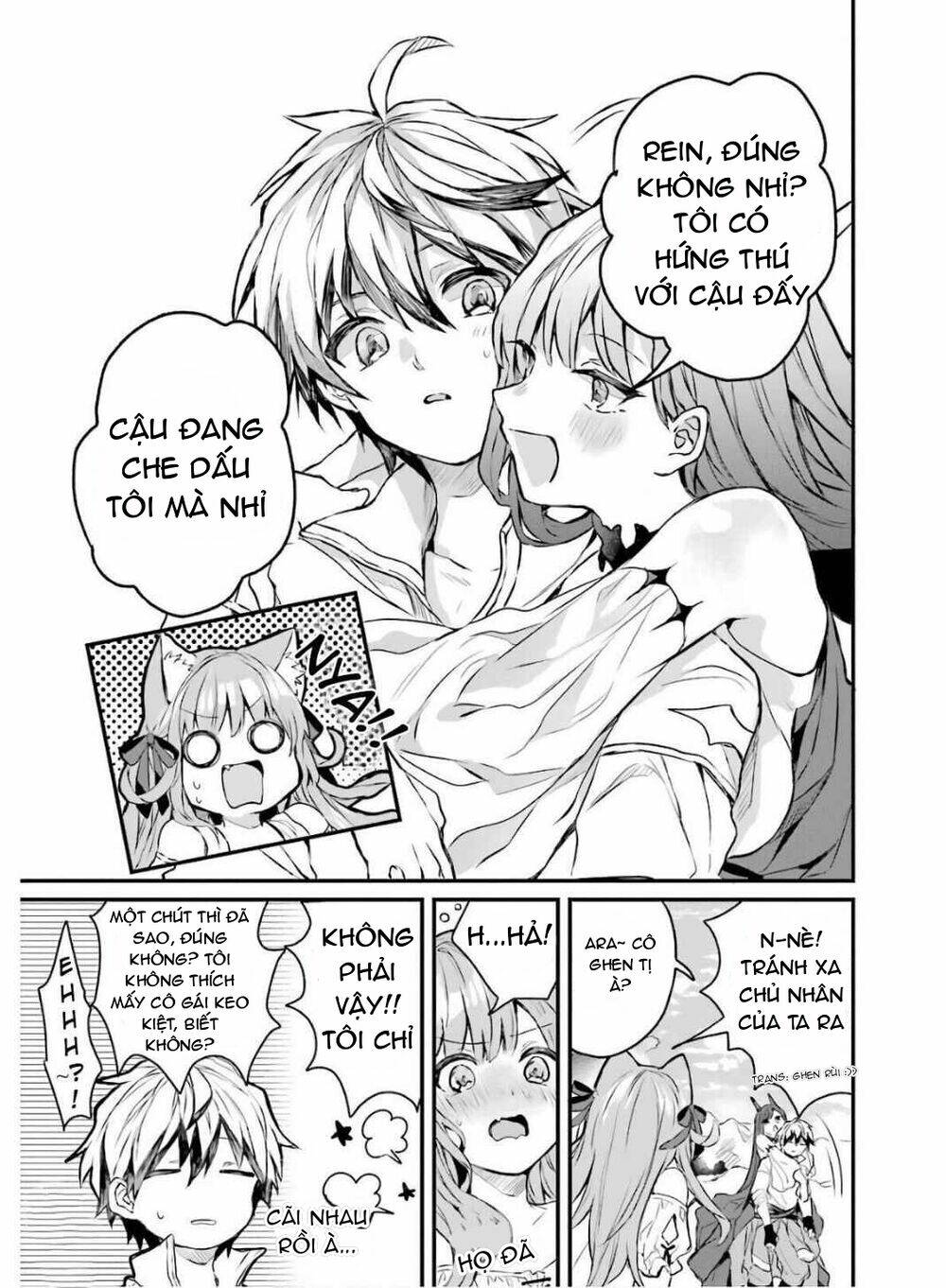Yuusha Party Wo Tsuihou Sareta Beast Tamer, Saikyou Shuzoku Nekomimi Shojo To Deau: Chapter 14