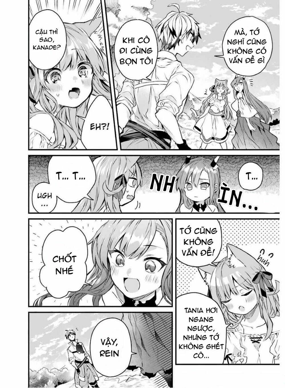 Yuusha Party Wo Tsuihou Sareta Beast Tamer, Saikyou Shuzoku Nekomimi Shojo To Deau: Chapter 14