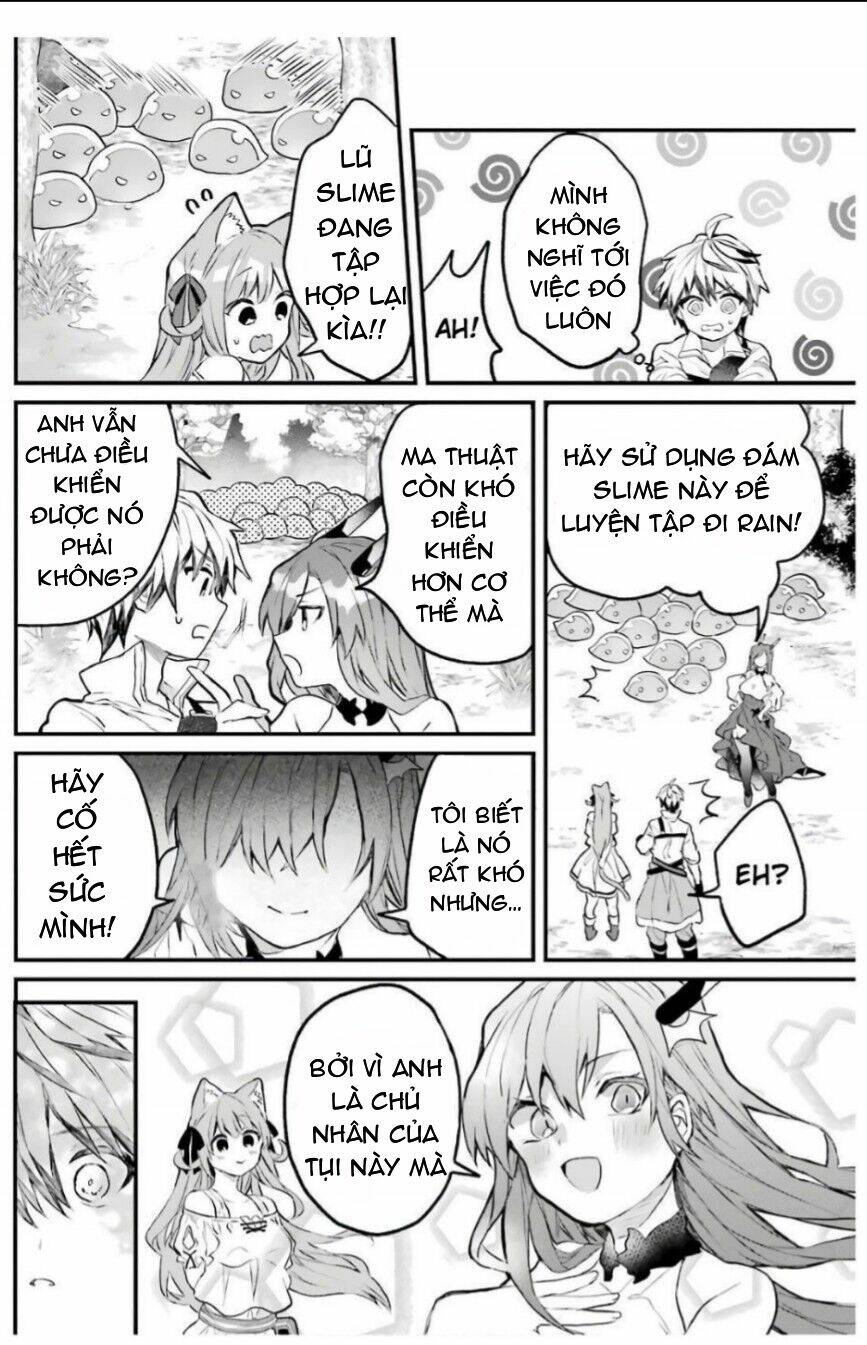 Yuusha Party Wo Tsuihou Sareta Beast Tamer, Saikyou Shuzoku Nekomimi Shojo To Deau: Chapter 15