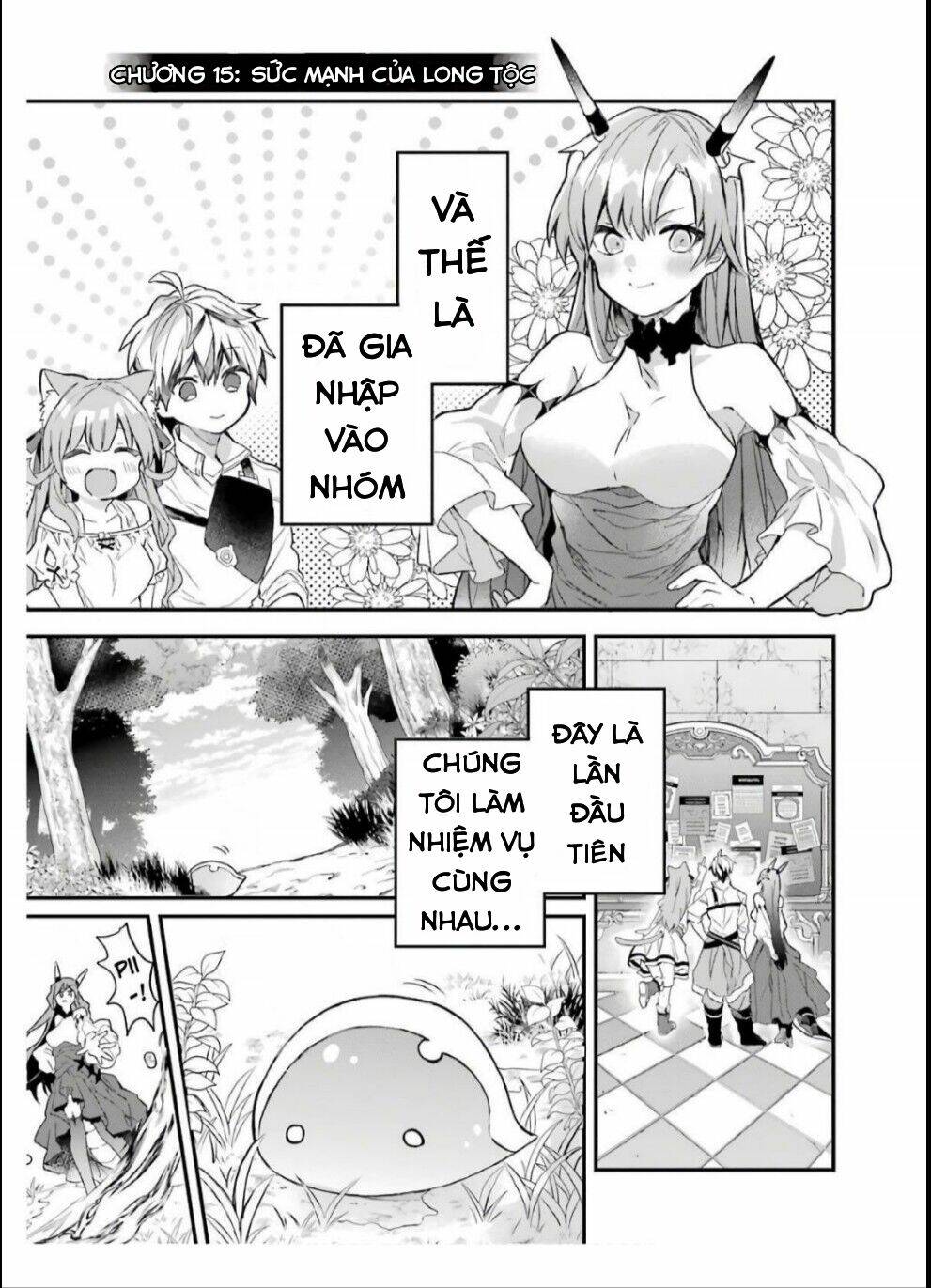 Yuusha Party Wo Tsuihou Sareta Beast Tamer, Saikyou Shuzoku Nekomimi Shojo To Deau: Chapter 15