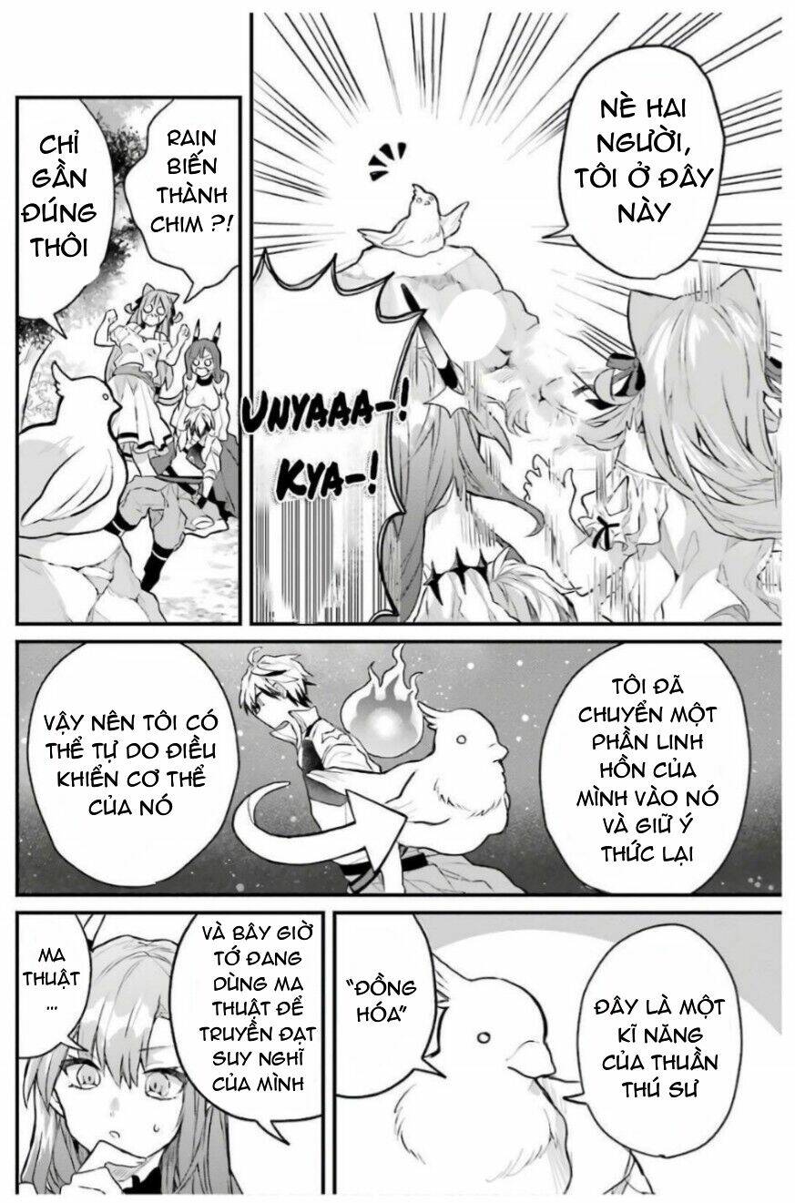 Yuusha Party Wo Tsuihou Sareta Beast Tamer, Saikyou Shuzoku Nekomimi Shojo To Deau: Chapter 15