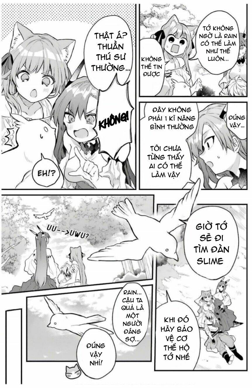 Yuusha Party Wo Tsuihou Sareta Beast Tamer, Saikyou Shuzoku Nekomimi Shojo To Deau: Chapter 15